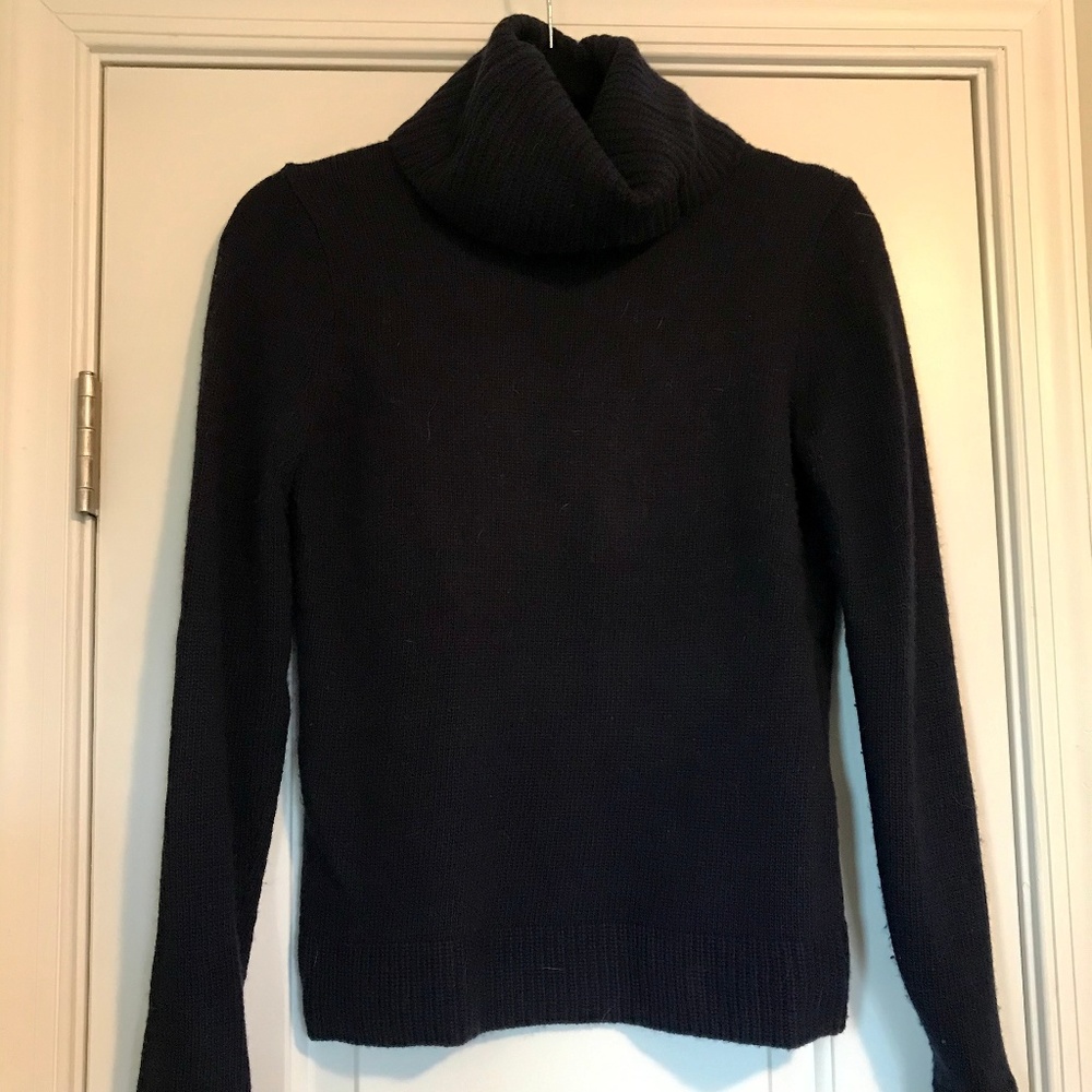 Navy Blue Turtleneck sweater